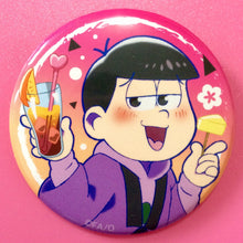 Load image into Gallery viewer, Osomatsu-San Trading Can Badge Animate Girls Festival 2016 Limited
