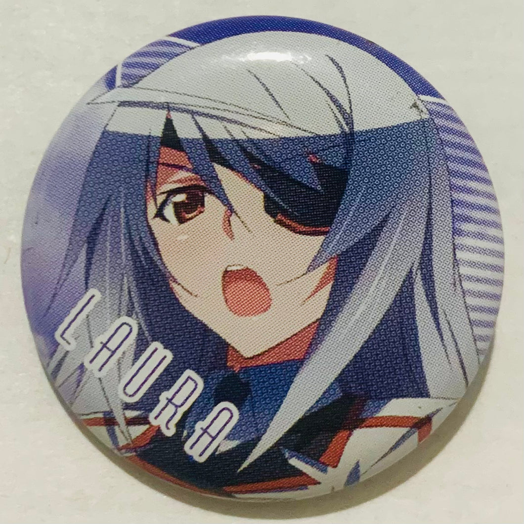 IS: Infinite Stratos - Laura Bodewig - Can Badge