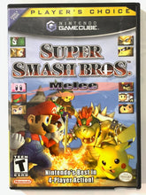 Load image into Gallery viewer, Super Smash Bros. Melee - Player’s Choice - Nintendo Gamecube - NTSC - Case Only
