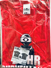 Cargar imagen en el visor de la galería, Freedom Wars 24 Hours Surveillance Red T-ShirtL Size
