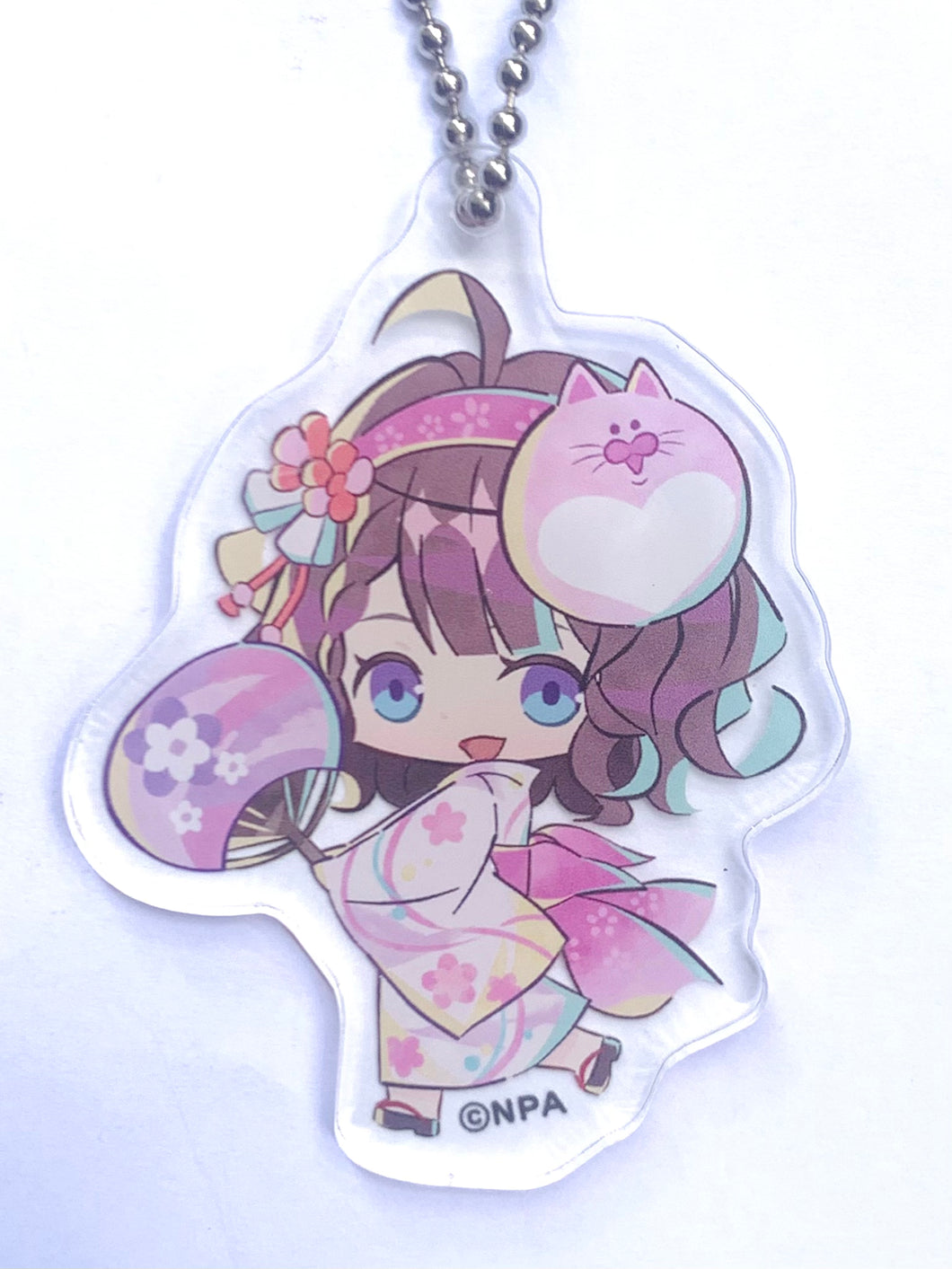 Dame×Prince Anime Caravan - Ani Inako - Grimaru - Acrylic Keychain