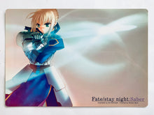 Load image into Gallery viewer, Fate/stay night - Tohsaka Rin - Altria Pendragon - Saber - Shitajiki - Shonen Ace March 2006
