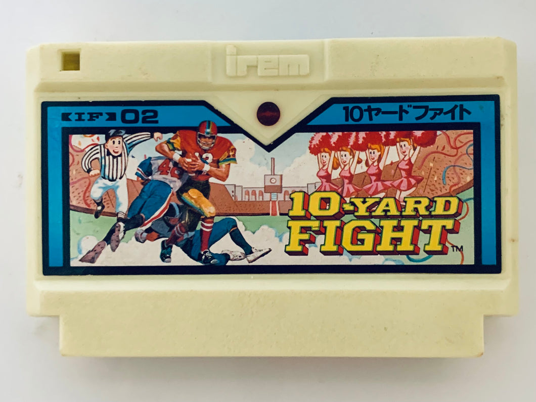 10-Yard Fight - Famicom - Family Computer FC - Nintendo - Japan Ver. - NTSC-JP - Cart (IF-02)