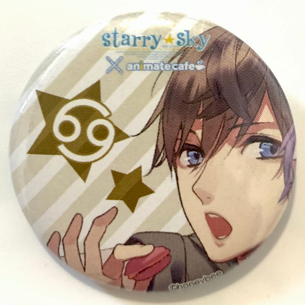 Starry☆Sky x Animate Cafe - Touzuki Suzuya  - Trading Can Badge