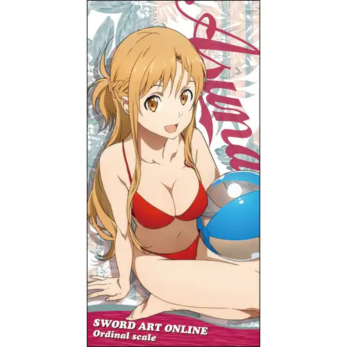 Sword Art Online The Movie: Ordinal Scale - Asuna Swimsuit Ver. 120cm Big Towel