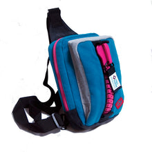 Cargar imagen en el visor de la galería, Vocaloid - Hatsune Miku x Gym Master - Sweat Mega Zip Body Bag &quot;Miku Master&quot;
