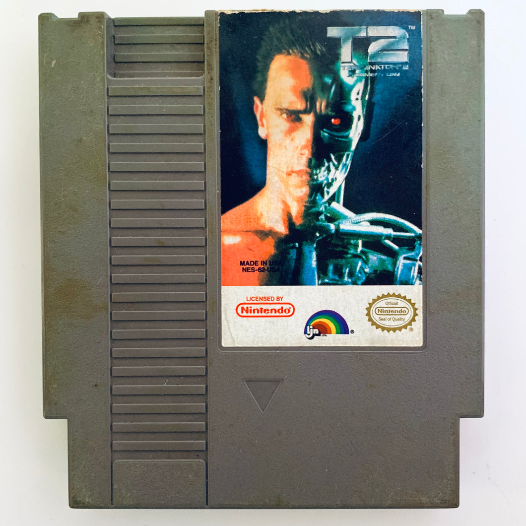 Terminator 2: Judgment Day - Nintendo Entertainment System - NES - NTSC-US - Cart