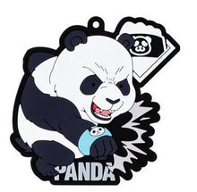 Cargar imagen en el visor de la galería, Gekijouban Jujutsu Kaisen 0 - Panda - Bandai Shokugan - Rubber Mascot Strap Variation - Normal
