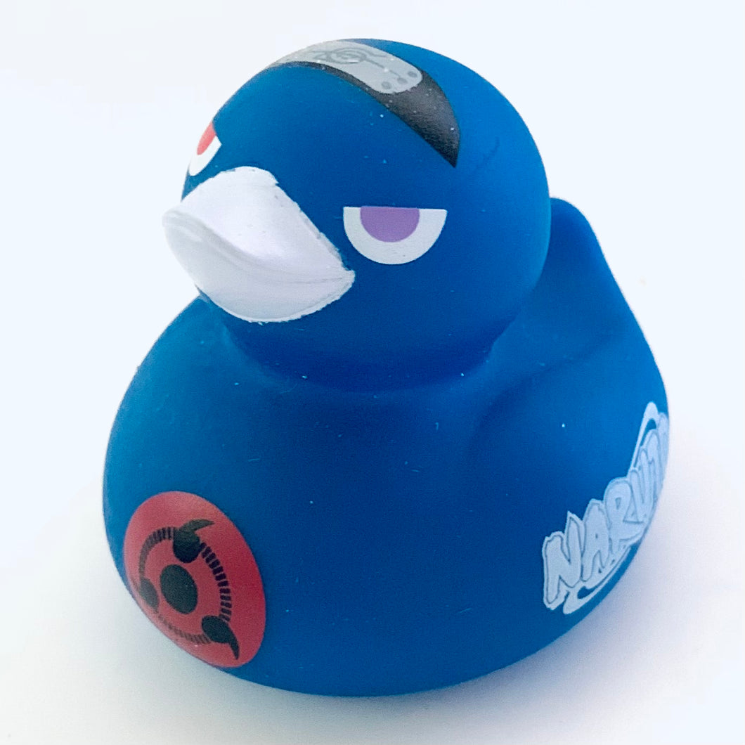 Naruto Shippuuden - Uchiha Sasuke - Naruto Exhibition Bath Duck - Ahiru Club - Toy