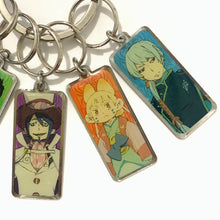 Load image into Gallery viewer, Ao no Exorcist - Rin - Yukio - Mephisto - Usamaro - Ryu - Five-Keychain &quot;The Movie of Blue Exorcist&quot;
