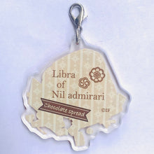 Load image into Gallery viewer, Nil Admirari no Tenbin Teito Genwaku Kitan - Ukai Shougo - Chocolate Spread - Trading Acrylic Charm
