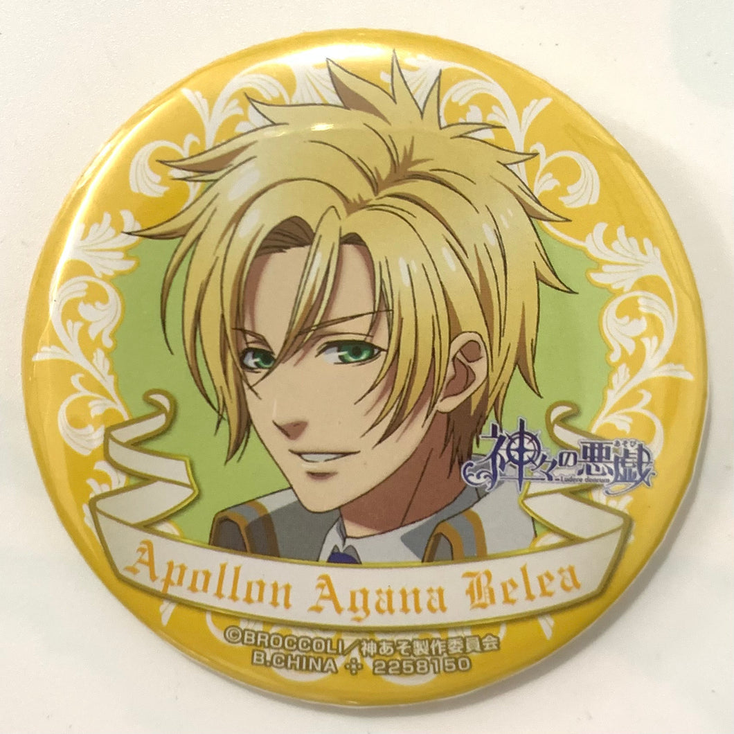 Kamigami no Asobi - Ludere deorum Forbidden Love Can Badge Collection