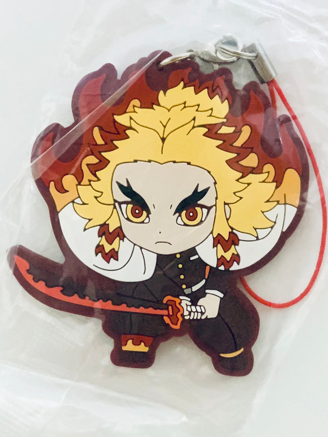 Kimetsu no Yaiba - Rengoku Kyoujurou - Metsu! Capsule Rubber Mascot 12