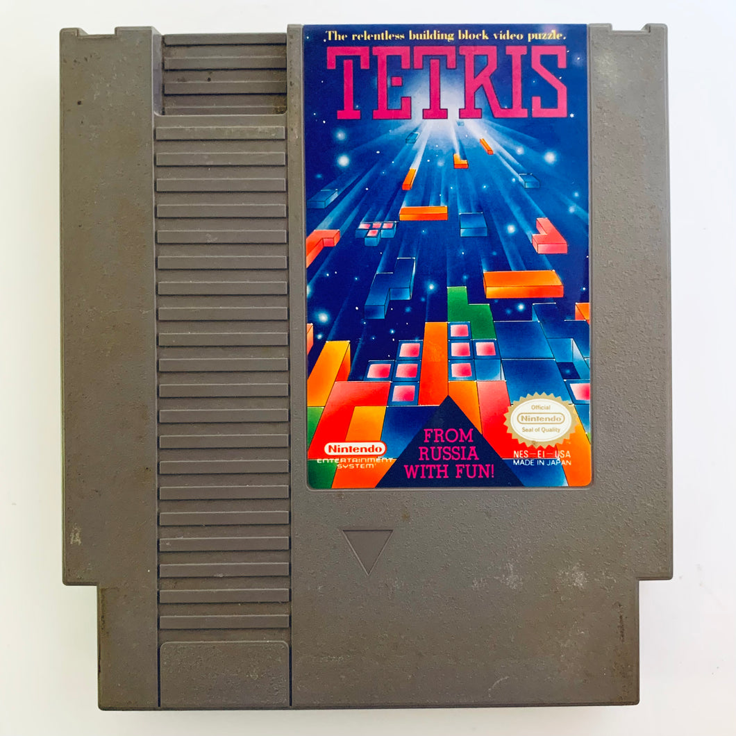 Tetris - Nintendo Entertainment System - NES - NTSC-US - Cart