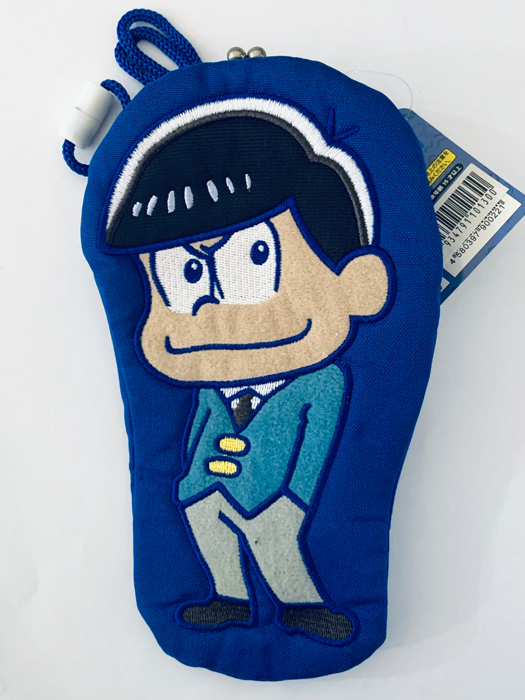 Osomatsu-san - Matsuno Karamatsu - Posing Clasp Pouch (B)