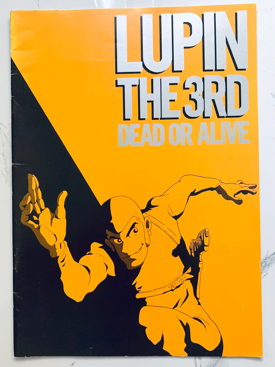 Lupin The 3rd: Dead or Alive Movie Pamphlet