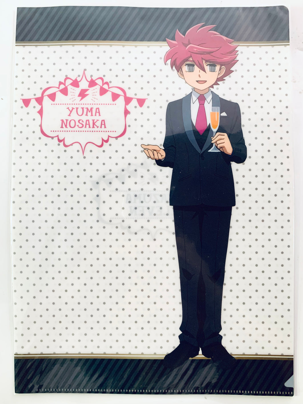 Inazuma Eleven - Nosaka Yuuma - Clear File - Animate Only Shop -welcome to party-