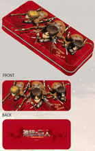 Cargar imagen en el visor de la galería, Attack on Titan / Shingeki no Kyojin - Armin Arlert - Eren Yeager - Mikasa Ackerman - Pencil Case
