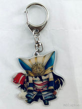 Cargar imagen en el visor de la galería, Sengoku Musou - Ootani Yoshitsugu - Metal Keychain - Keyholder - NamjaTown
