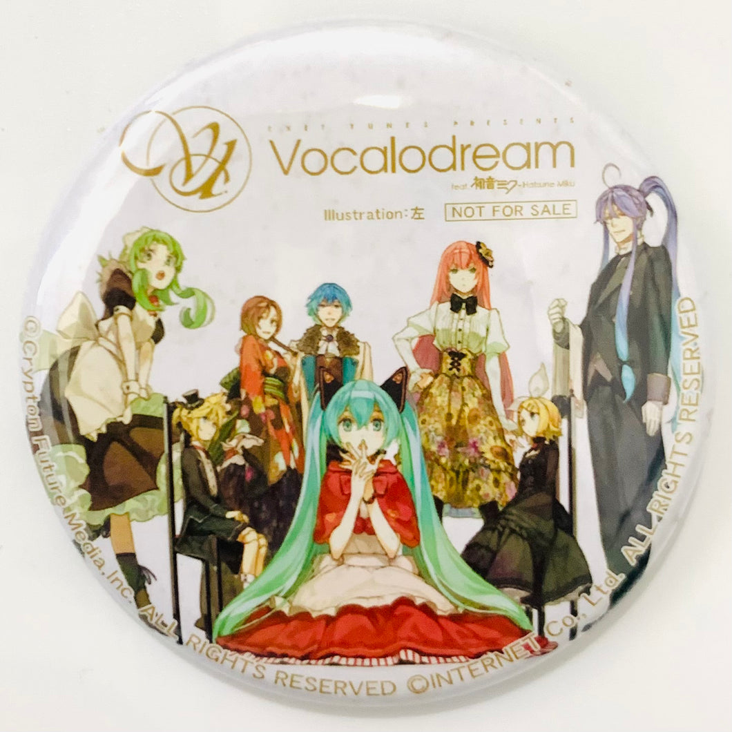 EXIT TUNES PRESENTS Vocalodream  Feat. Hatsune Miku - Promotional Can Badge