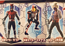 Load image into Gallery viewer, HG Series Kamen Rider 34 Tanjou! Kamen Rider Kabuto Hen - Figure - Set of 7
