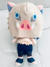 Load image into Gallery viewer, Kimetsu no Yaiba - Hashibira Inosuke - Chibi Nuigurumi - Plush Toy
