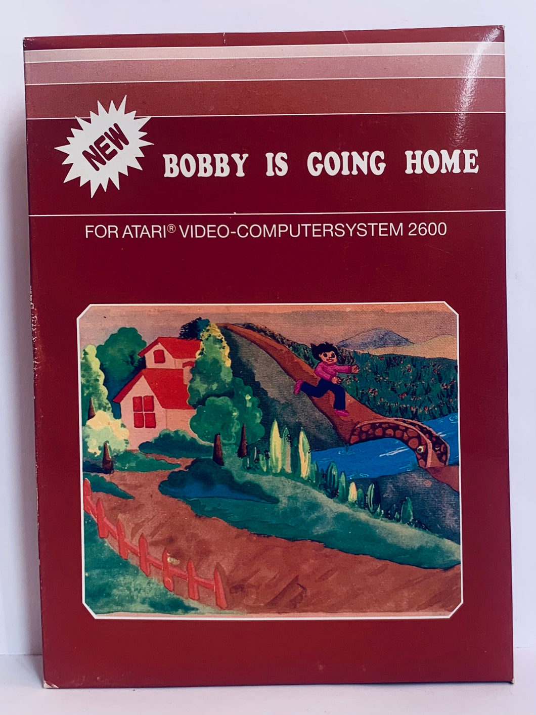 Bobby Is Going Home - Atari VCS 2600 - NTSC - CIB