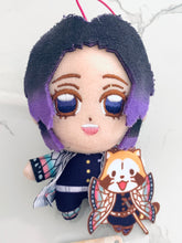 Load image into Gallery viewer, Kimetsu no Yaiba - Kochou Shinobu - Rascal - Demon Slayer x Araiguma Rascal Collabo Plush Mascot Vol.3
