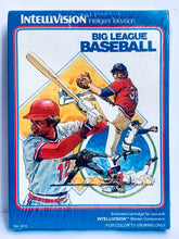Load image into Gallery viewer, Big League Baseball - Mattel Intellivision - NTSC - Brand New
