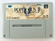 Cargar imagen en el visor de la galería, Populous II: Trials of the Olympian Gods - Super Famicom - SFC - Nintendo - Japan Ver. - NTSC-JP - Cart &amp; Manual (SHVC-PL)
