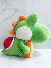 Load image into Gallery viewer, Super Mario Extra Large Plush Toy Sitting Yoshi
