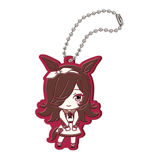 Uma Musume: Pretty Derby - Rice Shower - Capsule Rubber Mascot 1 - Go Out Together