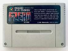 Cargar imagen en el visor de la galería, F-Zero - Super Famicom - SFC - Nintendo - Japan Ver. - NTSC-JP - Cart (SHVC-FZ)
