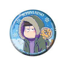 Load image into Gallery viewer, Osomatsu-san Can Badge Collection in Winter
