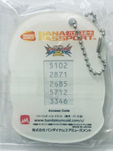 Cargar imagen en el visor de la galería, Mobile Suit Gundam Extreme Versus 2 - Sthesia Awar &amp; Nono - Banana Passport Acrylic Keychain
