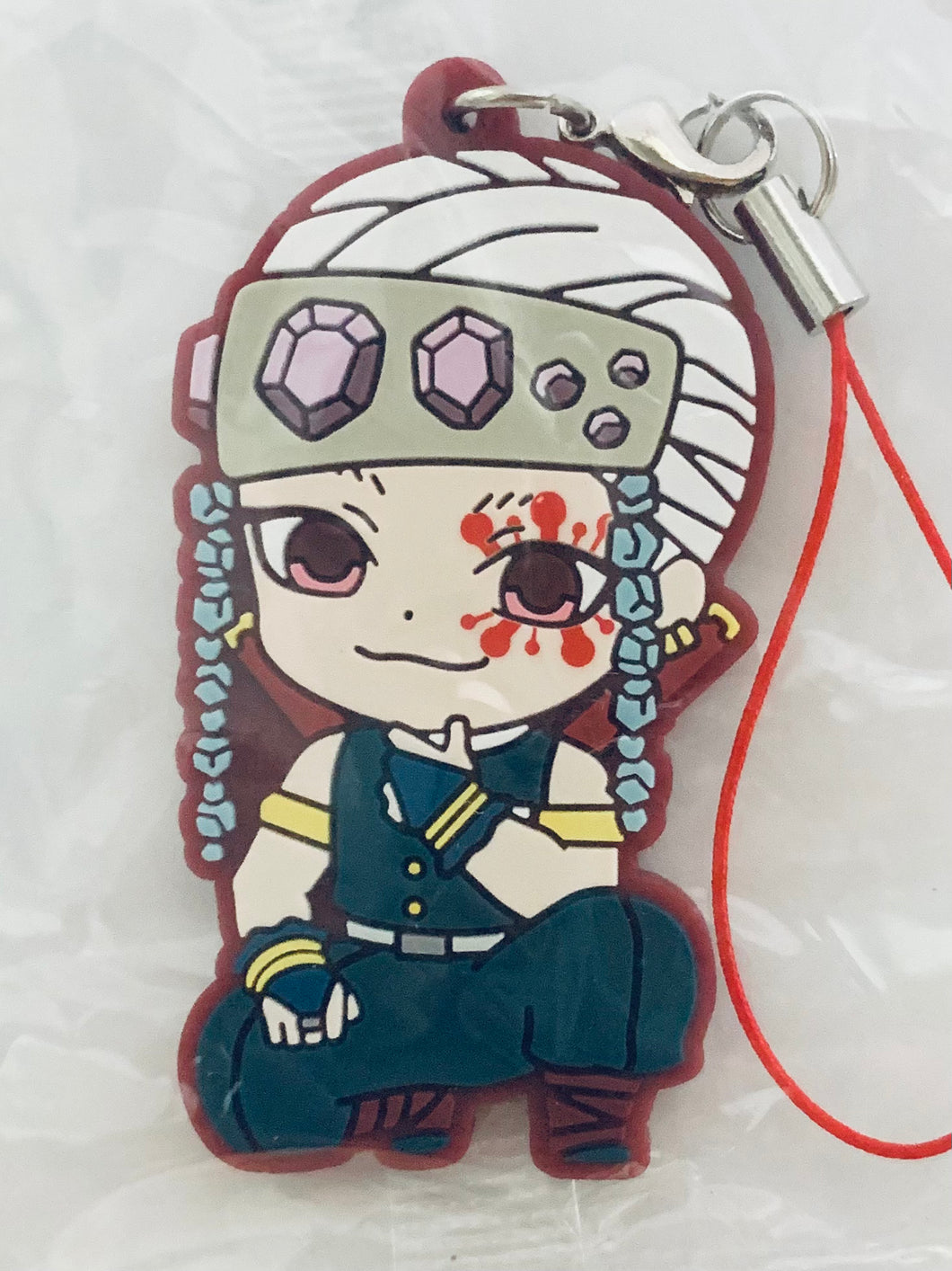 Kimetsu no Yaiba - Uzui Tengen - Metsu! Capsule Rubber Mascot 5