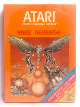 Load image into Gallery viewer, Yars’ Revenge - Atari VCS 2600 - NTSC - Brand New
