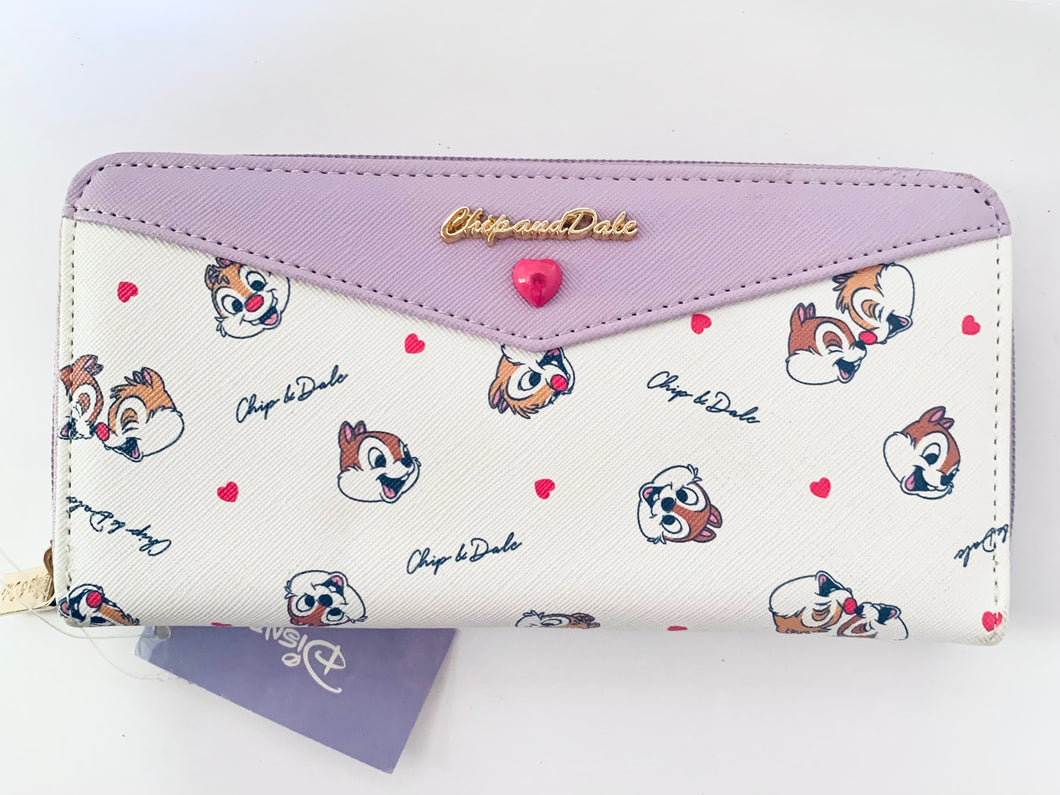Chip and Dale Long Wallet (CR-53397)