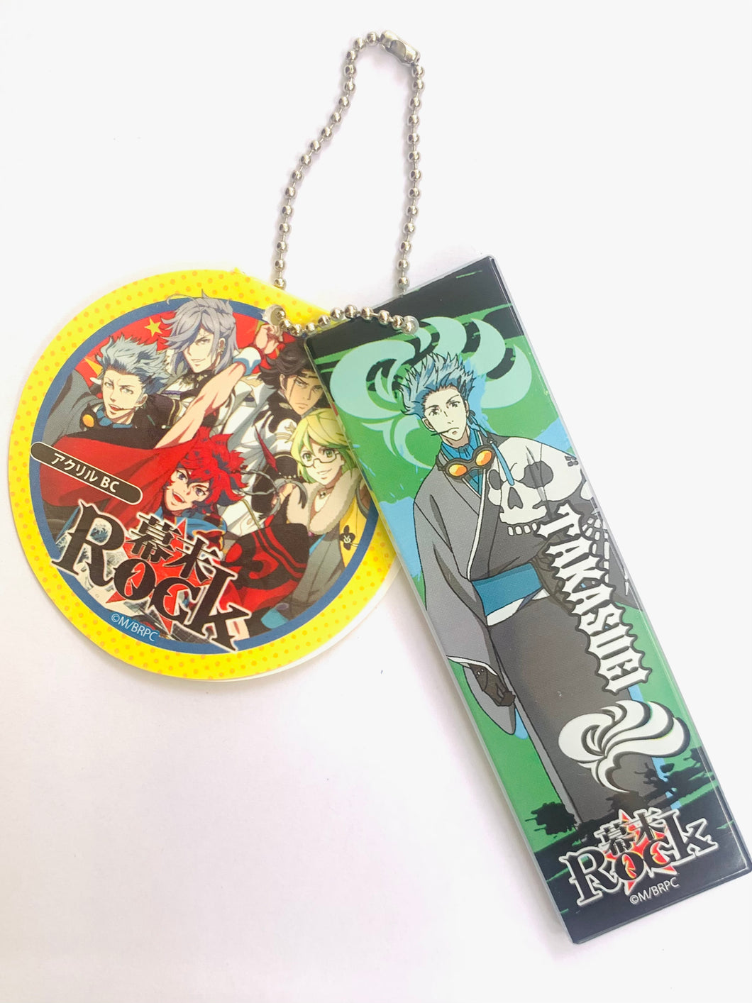 Bakumatsu Rock Ultra Souls - Takasugi Shinsaku - Acrylic Keychain - BC