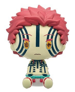 Gekijouban Kimetsu no Yaiba: Mugen Ressha-hen - Akaza - Chokonokko Figure - Ichiban Kuji ~Katana o Furui Kokoro o Moyase~ (F Prize)