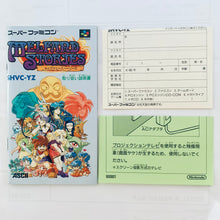 Cargar imagen en el visor de la galería, Melfand Stories - Super Famicom - SFC - Nintendo - Japan Ver. - NTSC-JP - Cart &amp; Manual (SHVC-YZ)
