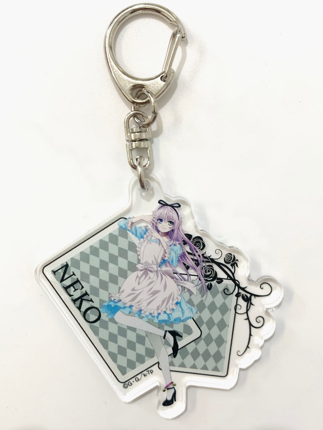 K Seven Stories - Neko - Acrylic Keychain Vol.2