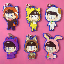 Load image into Gallery viewer, Ichiban Kuji Osomatsu-san ~Bokura to Issho ni de Kakeyou~ - Rubber Strap Mascot - I Prize - Set of 6
