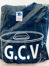Load image into Gallery viewer, Tsukihime - Neco-Arc - T-shirt G.C.V ver. L size Navy - TYPE-MOON wear.
