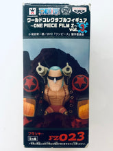 Cargar imagen en el visor de la galería, One Piece Film Z - Franky - World Collectable Figure ~ vol.3 - WCF (FZ023)
