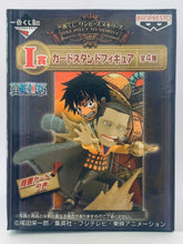 Load image into Gallery viewer, One Piece - Monkey D. Luffy - Sir Crocodile - Card Stand Figure - Ichiban Kuji OP Memories
