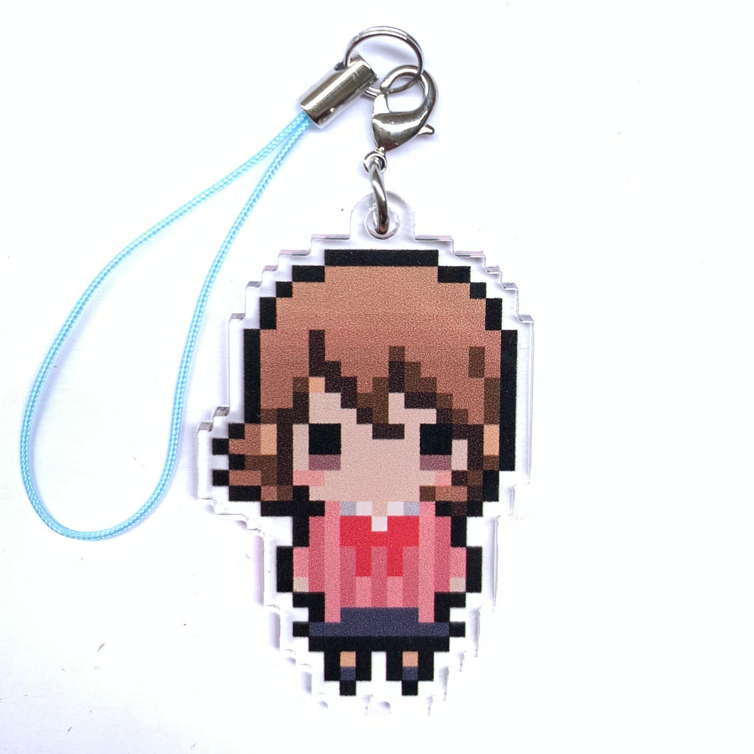 Persona 3 the Movie 1 & 2 - Takeba Yukari - PuchiBitto Strap Collection