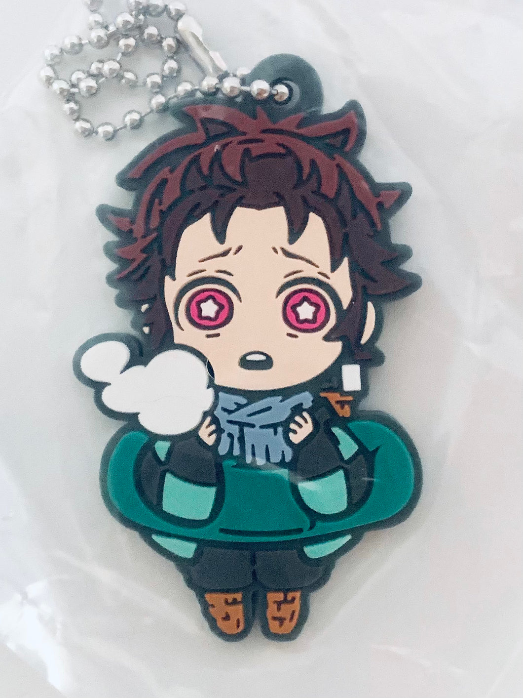 Kimetsu no Yaiba - Kamado Tanjirou - Chara Banchoukou Rubber Mascot Eighth Form Mugen Ressha-hen
