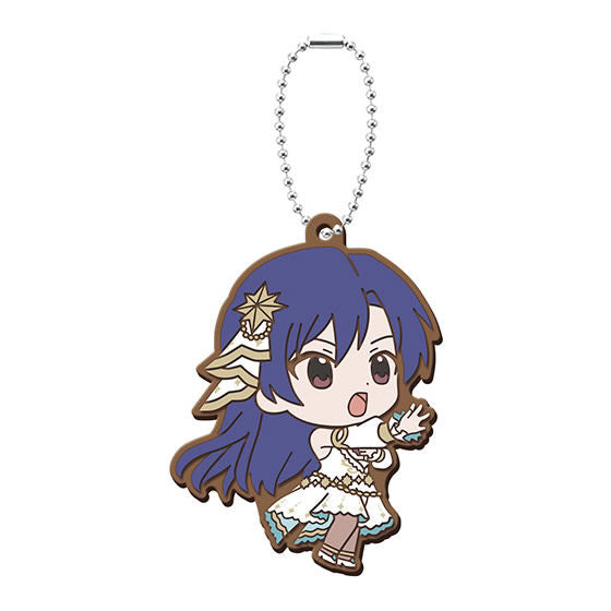 THE iDOLM@STER Million Live! - Kisaragi Chihaya - Capsule Rubber Mascot 08