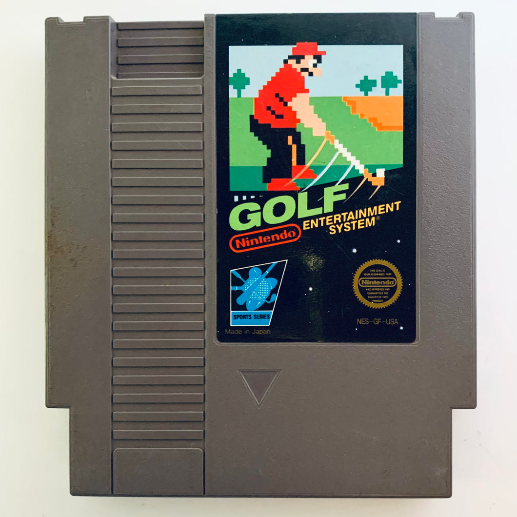 Golf - Nintendo Entertainment System - NES - NTSC-US - Cart
